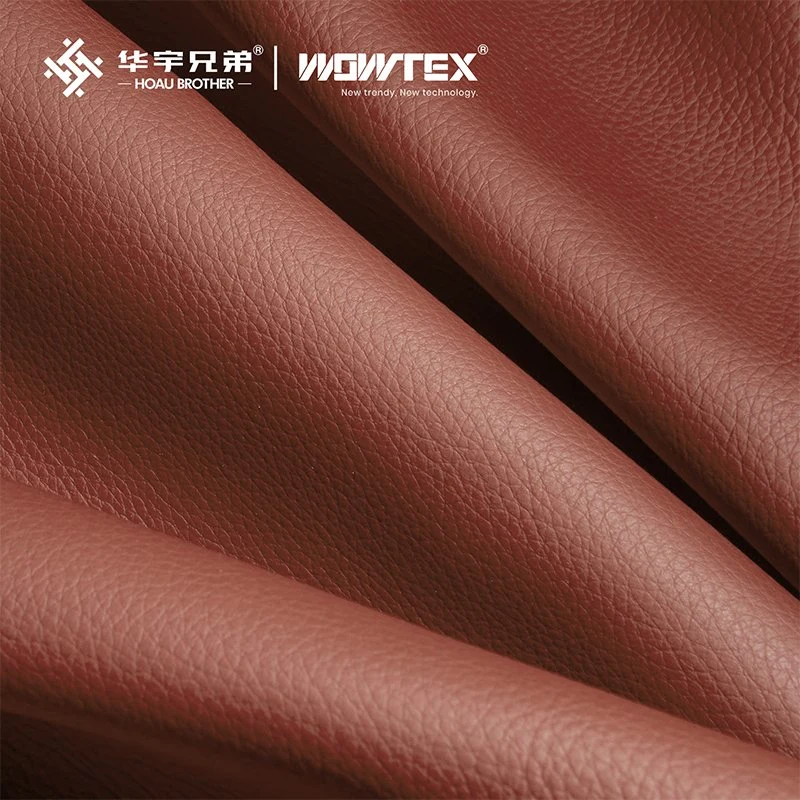 Sofá Leatherette Muebles material tapizado PU sintético suave tacto Cuero orgánico