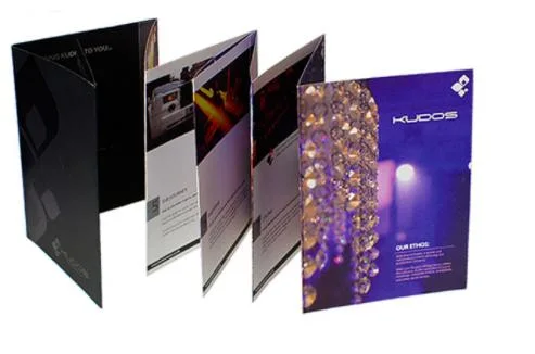 Customized High quality/High cost performance  New Product Promotional Leaflet Printing