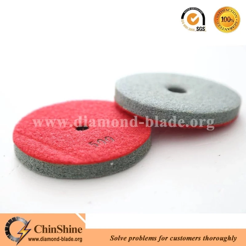 High Gloss Sponge Abrasive Polishing Pads for Marble Floor Polishing