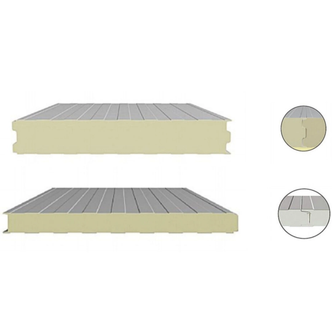 Panneau sandwich en aluminium polyuréthane 40 mm 50 mm Kenya