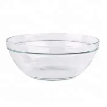 Strong Round San Plastic Salad Bowl Mixing Bowl Fruit Bowl Stackable with Stock