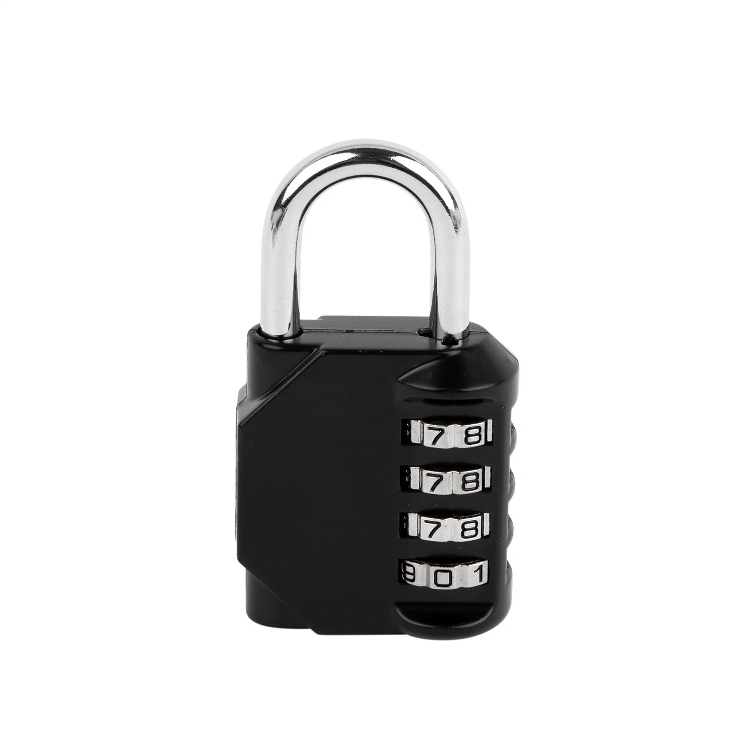 234 Showcase 4 Digit Code Password Luggage Padlock Combination Lock