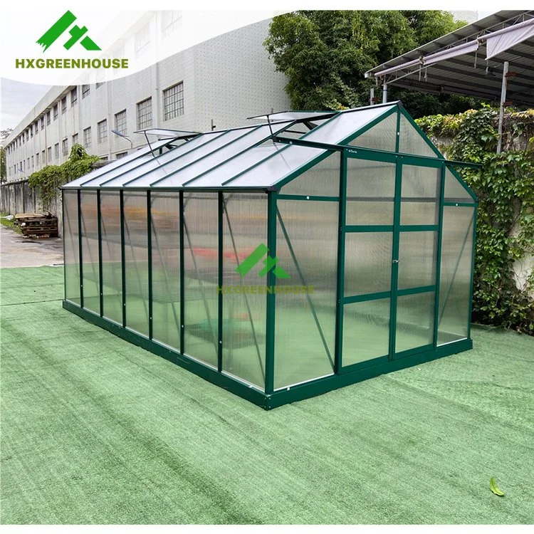 Plastic Agriculture Gutter System Greenhouse Frame Tunnel