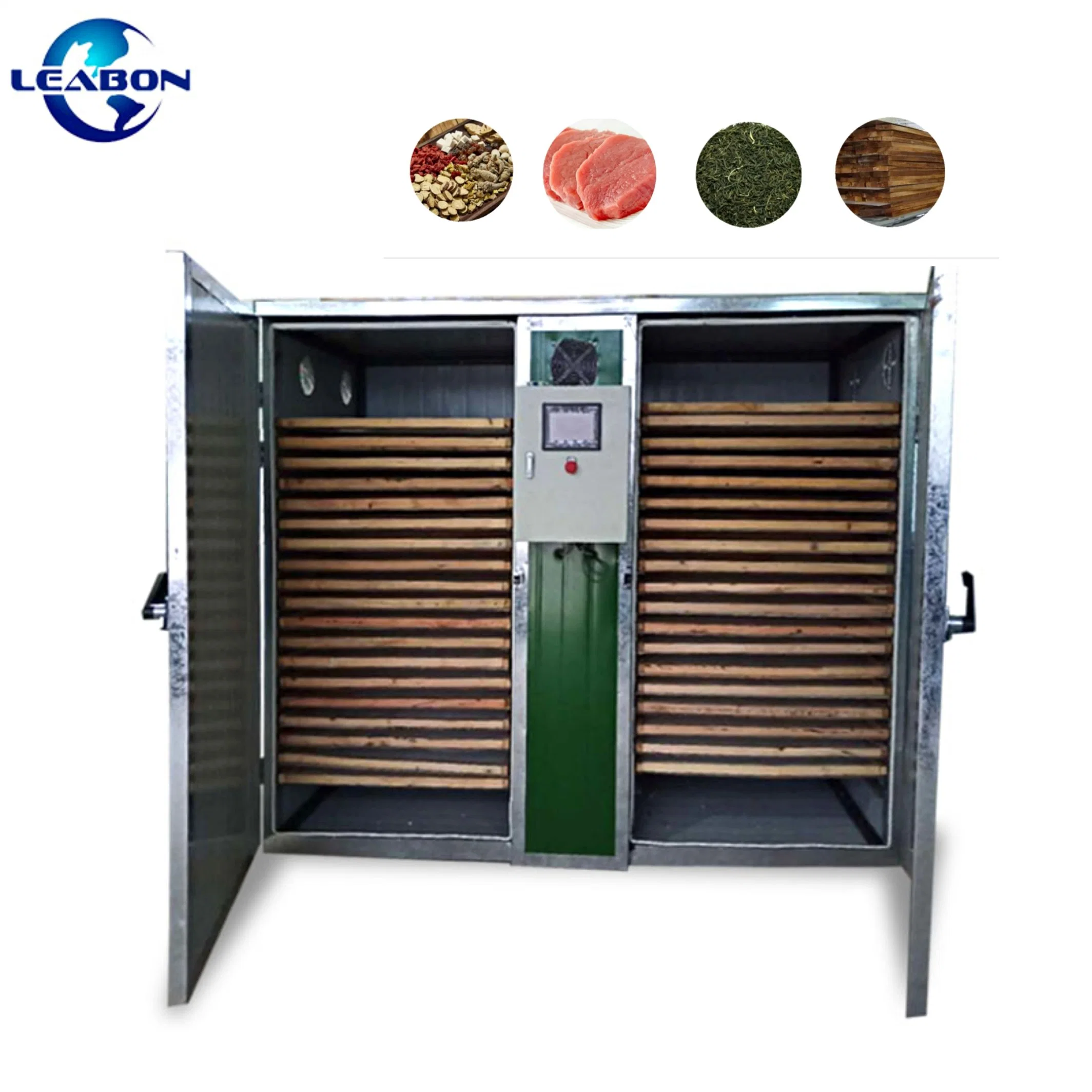 Leabon Drying Machine Box Tea Leaf Wood Meat Seafood Dryer Machine Timber Drying Room