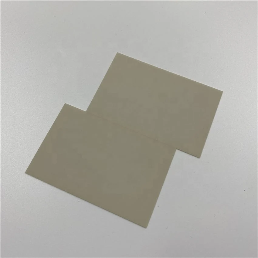 Very High Thermal Conductivity 170 Thermal Aln Ceramic Substrate Alumina Nitride Plate for High Power LED with Good Quality