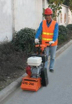 El planificador de suelo para moler la superficie de hormigón Gye-200