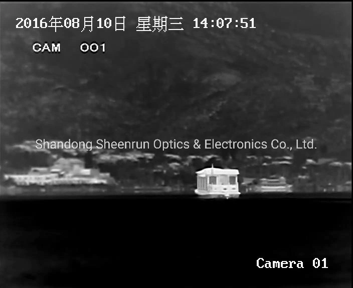 16km Long Range High Speed Electro Optical Pantilt Thermal Imaging Camera System