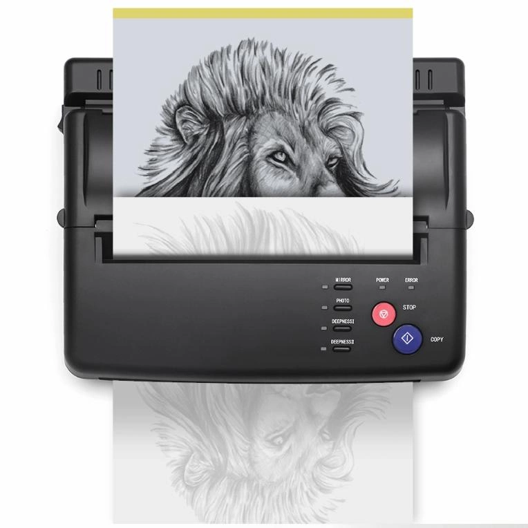 A4 Printer Drawing Thermal Stencil Maker Copier Tattoo Transfer Machine Tattoo Thermal Machine