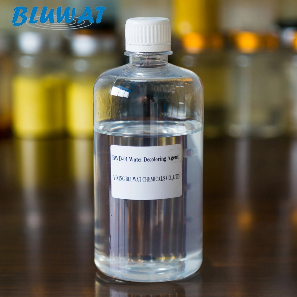 BLUWAT Productos Químicos de Tratamiento de Agua para Tratamiento de Agua Potable y Aguas Residuales