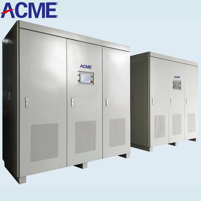 75kVA 120kVA 180kVA 200kVA 300kVA 400Hz Static Frequency Converter