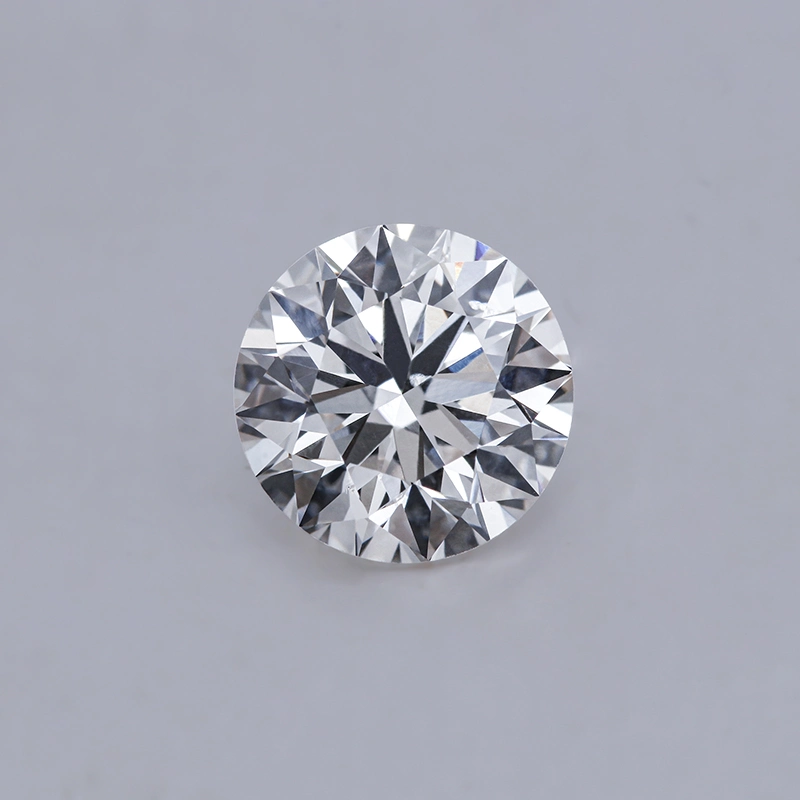 Wholesale/Supplier Price 0.5-2.0 Carat Round White Diamond Vs Clarity Hpht Lab Grown Diamond for Ring