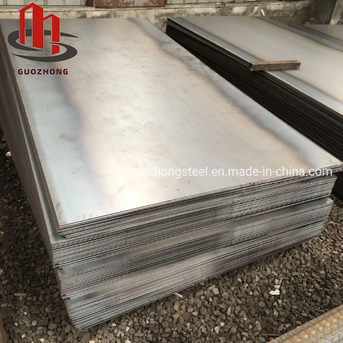 10mm 20mm ASTM A36 Ss400 S45c Hot Rolled Carbon Steel Plate