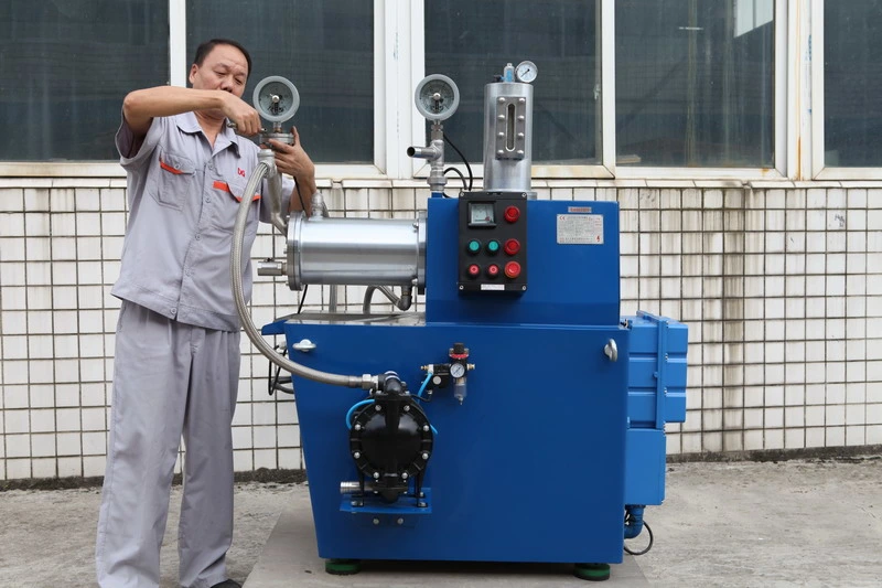 5L Horizontal Bead Mill for Paint, Ink, Pigment (ZM5 series)