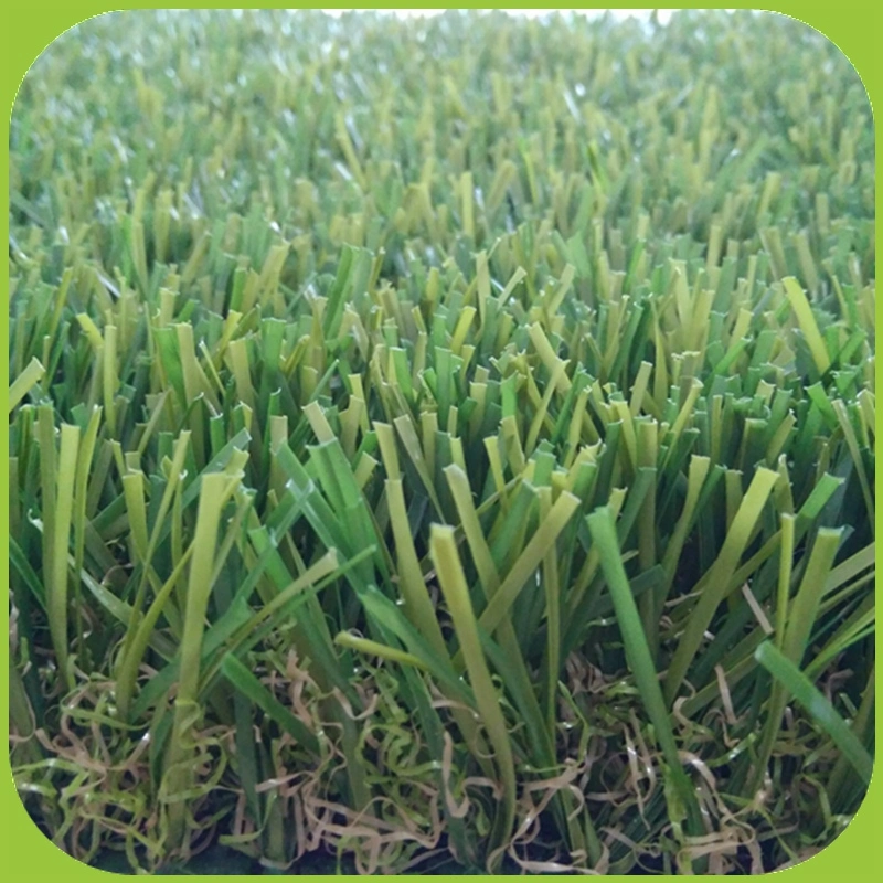 Landscape 40mm Height Four Color Hiqh Quality Artificial Grass