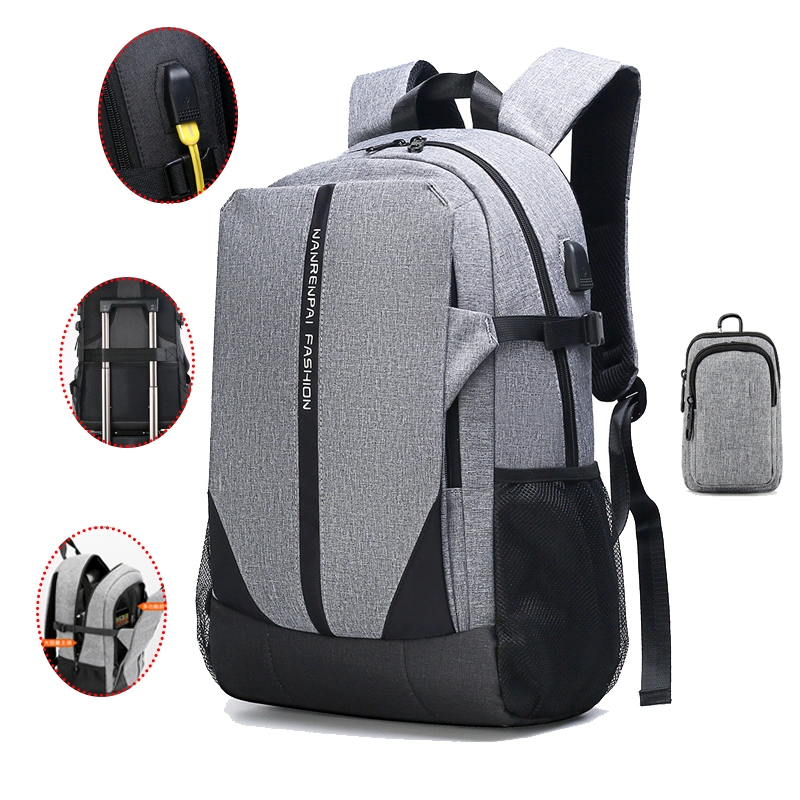 Nylon imperméable Zonxan pouces Messenger sacoche pour ordinateur portable convertible Sacoche fourre-tout personnalisé des sacs à dos Sacs pour ordinateur portable pour les hommes Bureau