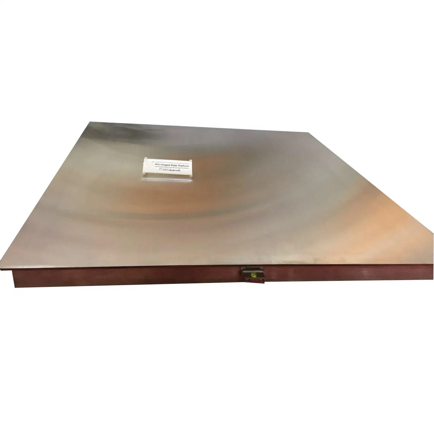 Stainless Steel Capacity 2t U Shape Movable Platform Scales Digital Floor Weighing Scales