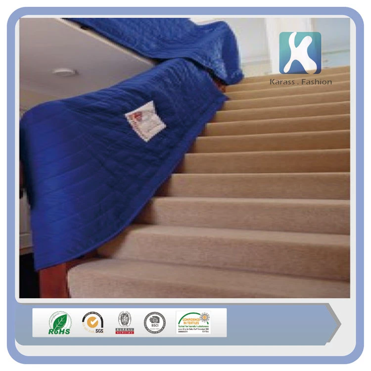 Economy Softextile Moving Blankets Pad for Packing Furniture