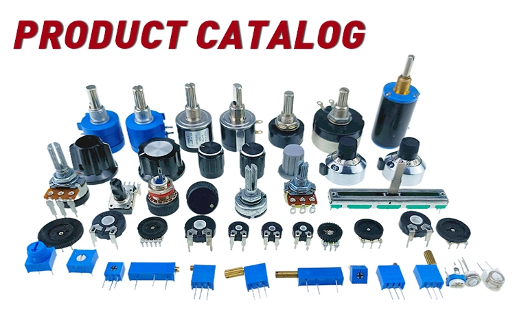 Multiturns Multi-Turn Adjustable Ceramic Trimmer Potentiometer 1K 102 203 20K Ohm Trimpots 500K 5K Trimming Potentiometer