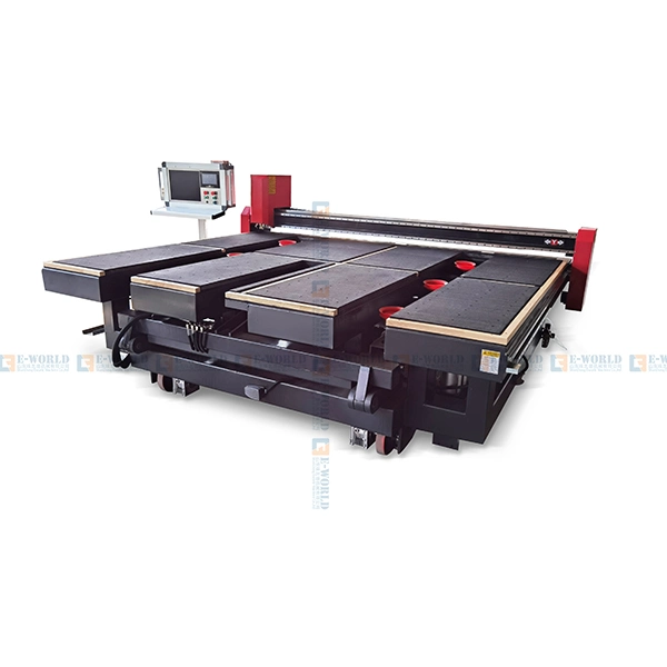 CNC2620 Integrated Glass Cutting Table Tools Breaking Loading All