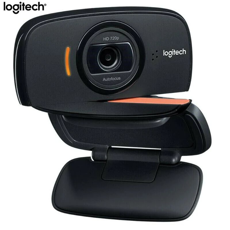 Original HD Full Webcam B525, Widescreen Portable HD 720p Video Calling Autofocus 1280X720 Webcam Video Chat Camera