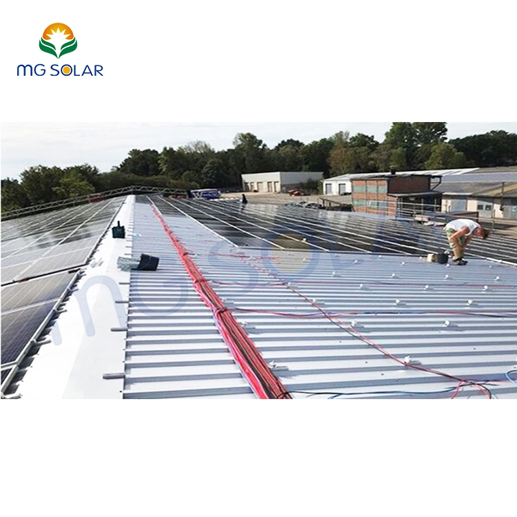 Solar PV Mounting Structure Metal Roof System Roof Metal Structure