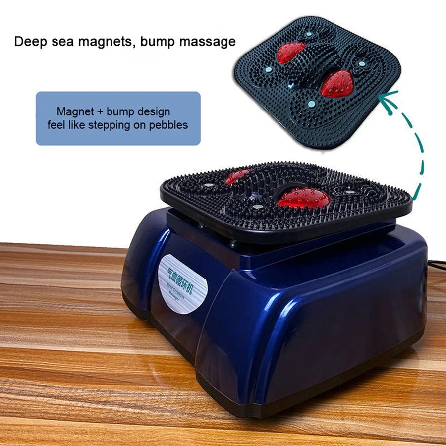 Corps complet électrique haute fréquence de vibration Vibreur masseur circulateur de sang au pied de la jambe