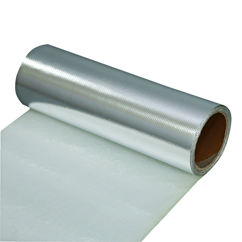 Fiberglass Insulation Batts Heat Insulation Material Aluminum Fiberglass Fabrics