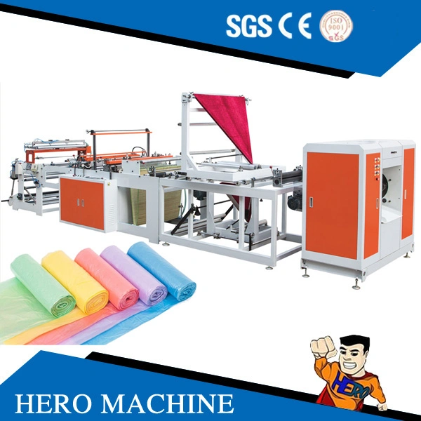 Wholesale/Supplier All Type Plastic Bag Making Machine for T-Shirt, Vest, Shopping, Patch, Flower, Chicken, Flat, Garbage Bag