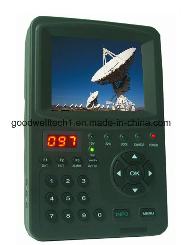 3.5 Inch Digital Satellite Finder