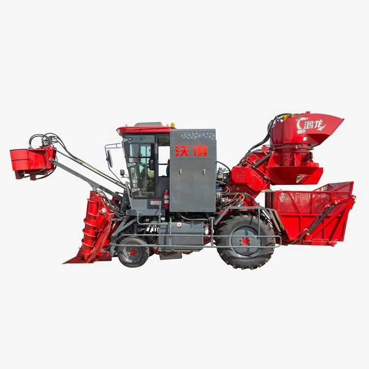 Self-Proprlled Wheeled Sugarcane Havest Cutting Machine with 2200 R/Min Rotating Speed