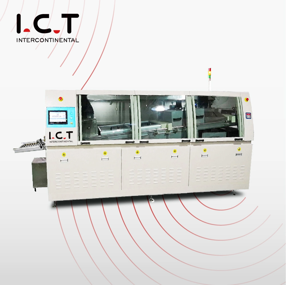 I. C. T SMD Electric Bulb Making LED Strip Solder Machine for DIP Line