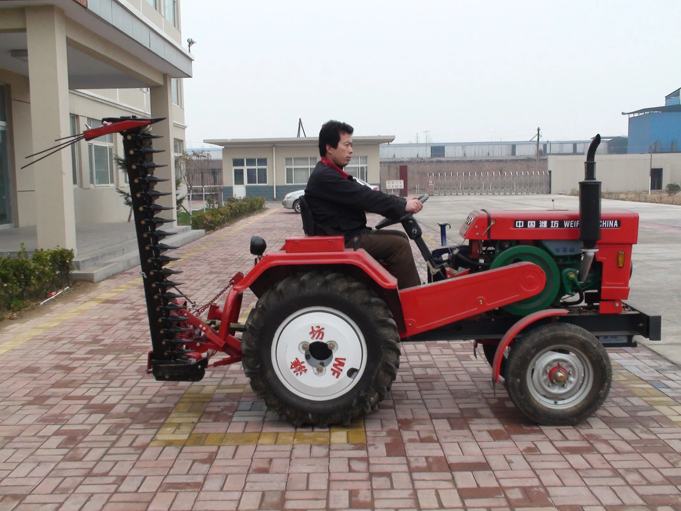 9g Series of Reciprocating Mower/Tractor Mounted Alfalfa Grass Cutter Sickle Bar Mower