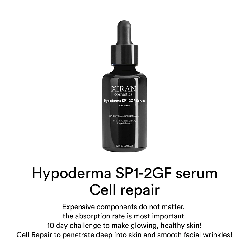 A reparação de células de soro Hymno SP1 2GF previne danos na pele e o. Melhorar a textura da pele Anti enrugamentos soro anti-envelhecimento