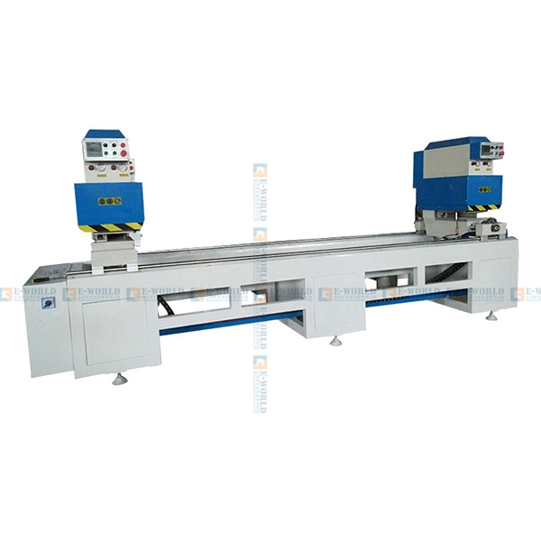 High quality/High cost performance  Steel Factory Price PVC UPVC Double Head Seamless Welding Machine Two Head Seamless Welding Machine PVC Window Seamless Welding Machine