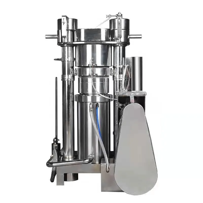 Full Automatic High Efficiency 2kw Heating Hydraulic Oil Press with Good Price