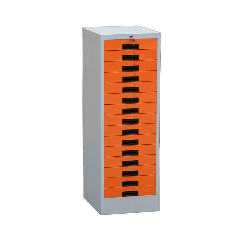 Heavy Bearing 15 Drawers File Cabinet Industrial Metal Storage Cabinets