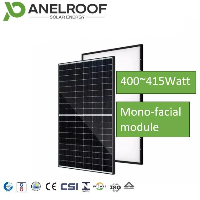 PanelRoof melhores novos produtos de 2023 415W Solar Panel ISO Certificados ICE