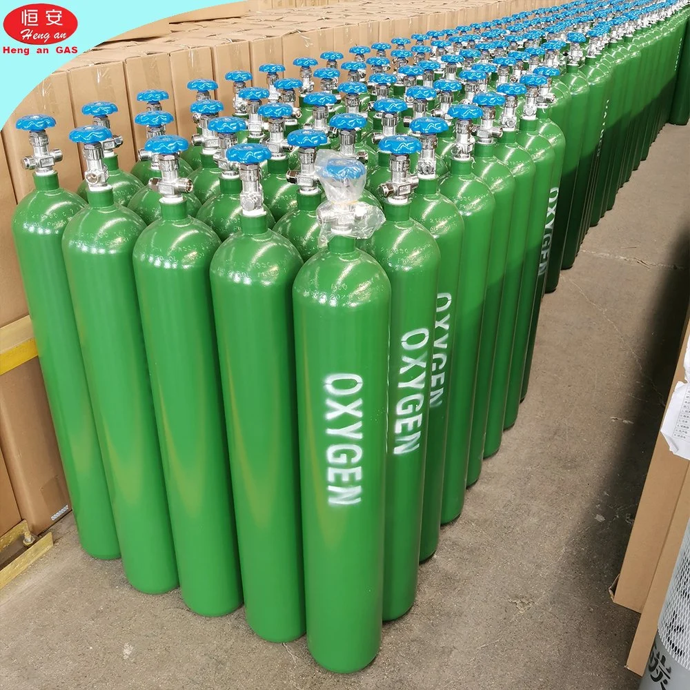 Original Portable Medical Oxygen Cylinder 40L Kit Medical Grade Oxygen Gas