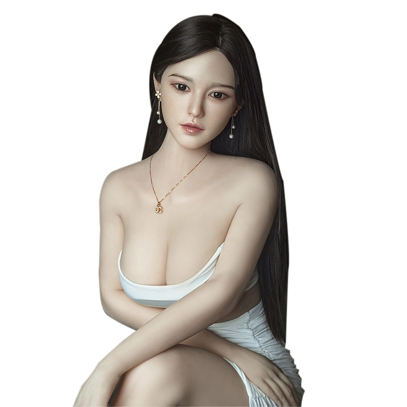 Custom 148cm Silicone Sexy Doll Head TPE Body Big Breast Vagina