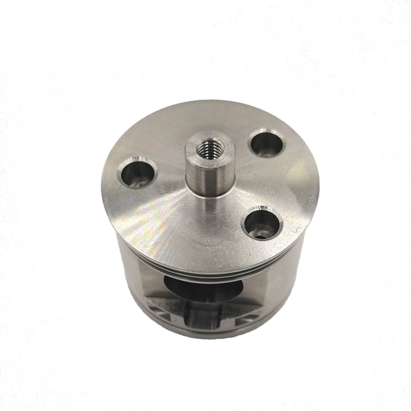 High Precision	Tiny High Density Electroplate Parts Turning Aluminum Milling Machining Accessories for Machine Tool Parts