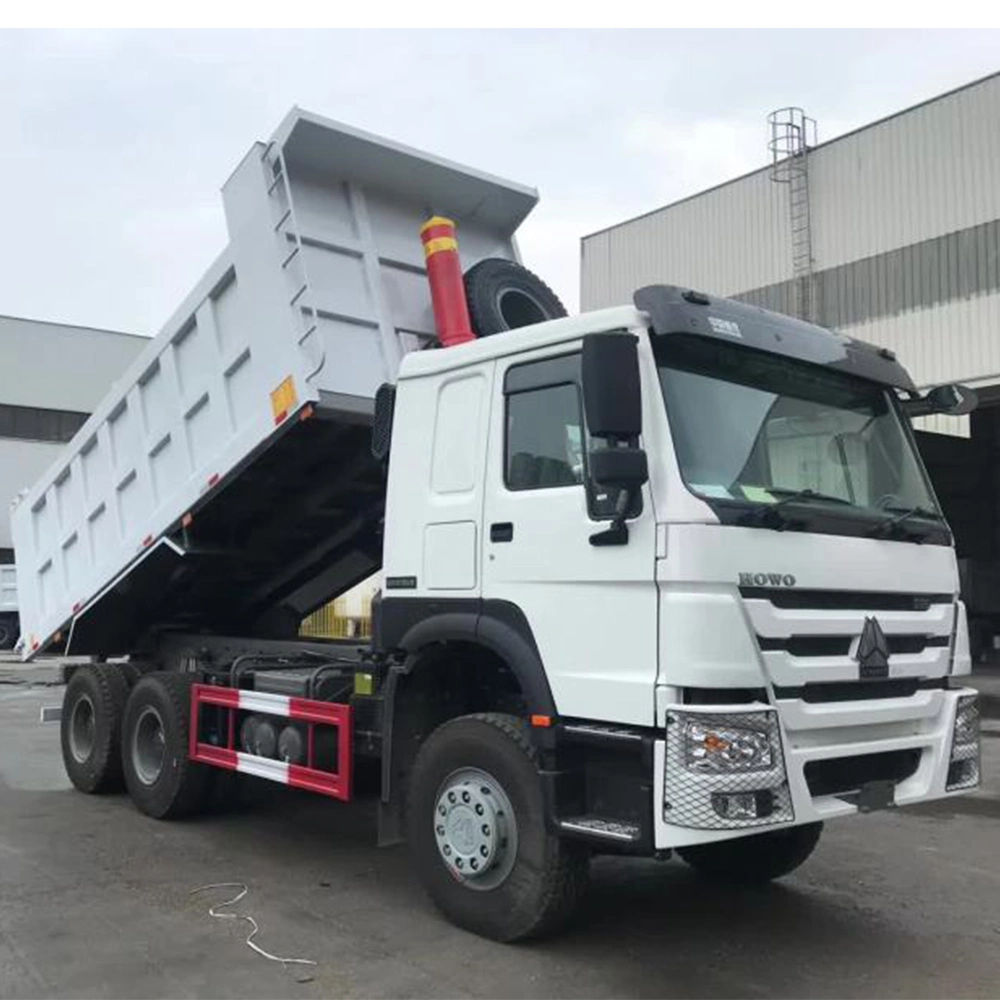 Preço de fábrica Novo Sinotruk 6X4 10 Rodas 371HP Mineração Basculante Caminhão Basculante e Caminhões Usados HOWO Caminhão Basculante Usado para Venda