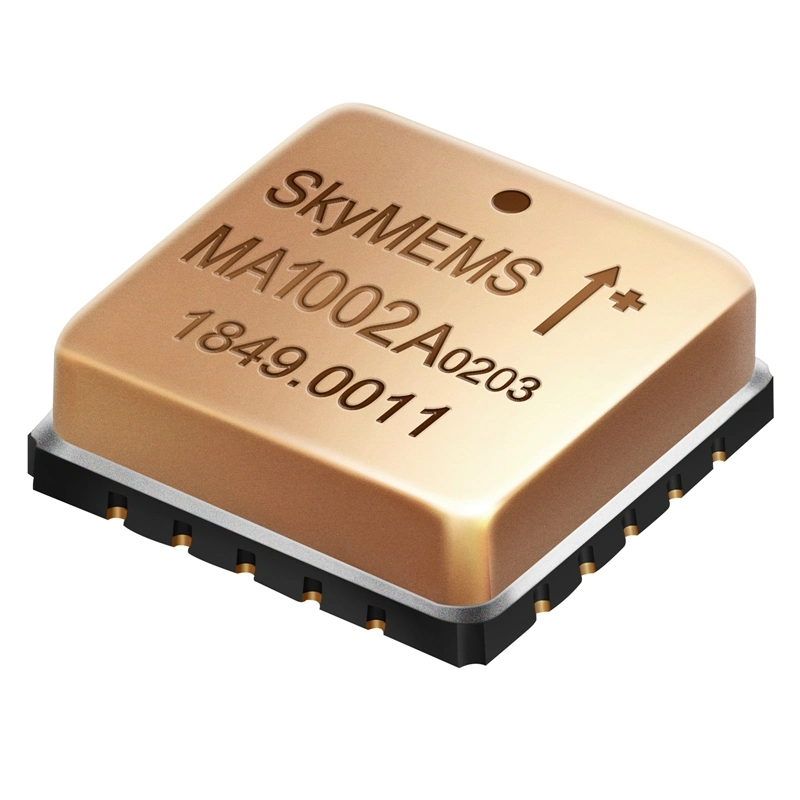 High Performance Single Axis Mems Capacitive Accelerometer