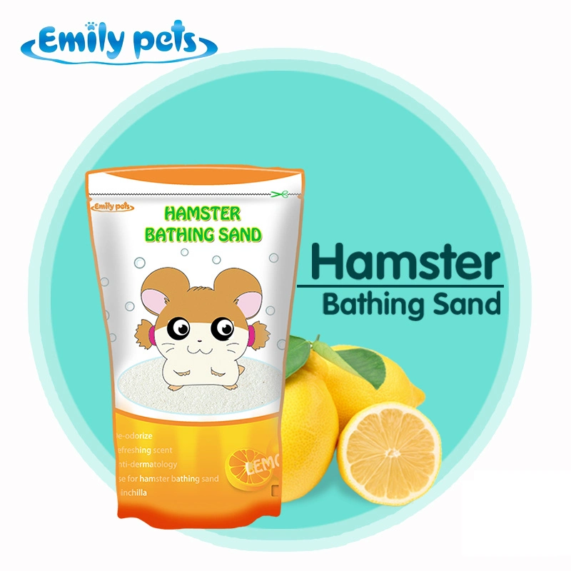 Emily Pets Hamster Bathing Sand Pet Products with Mint Fragrance