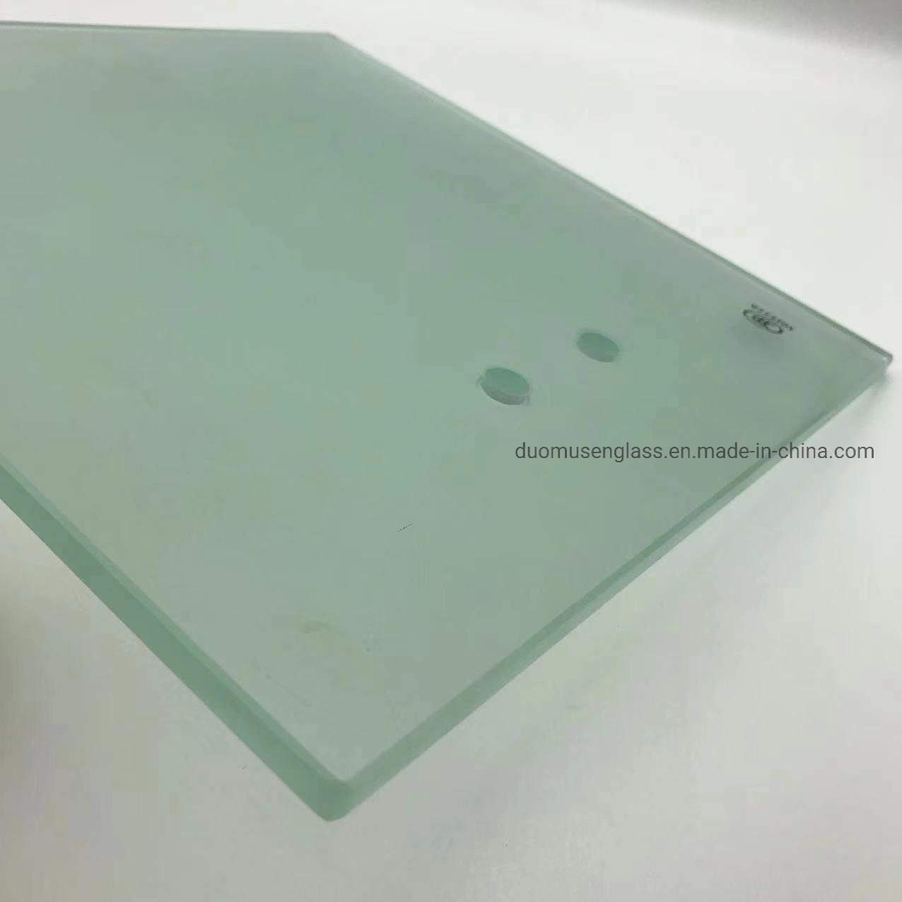 SGCC / Udem / En / 3c Certification Factory Wholesale/Supplier Pirce 6mm Processing Acid Etched Glass Bathroom Tempered Glass