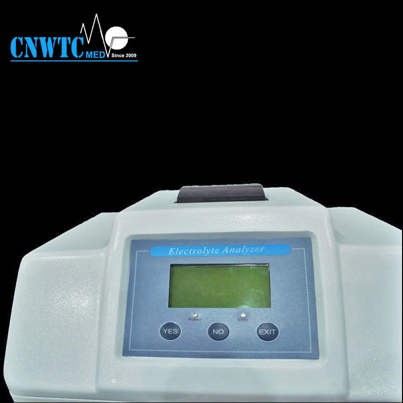 Hospital Medical Clinic Blood Gas Electrolyte Analyzer with Reagent