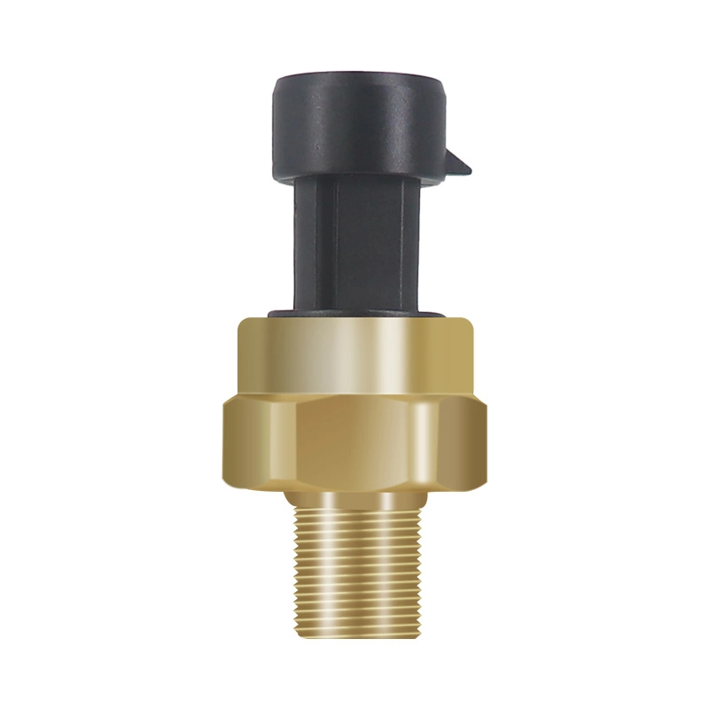 Measurement Accuracy 0.5-4.5V 0-10 Bar Brass Pressure Sensor for Liquid