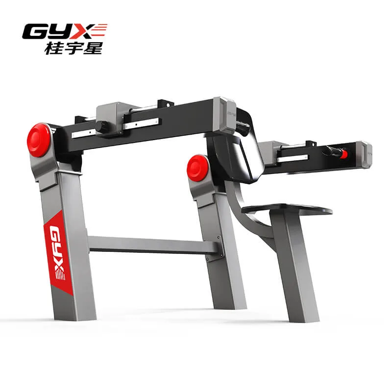 Kommerzielle Verwendung Gewichtheben Einstellbare Bodybuilding Multifunktions-Fitness-Ausrüstung für Outdoor-Training