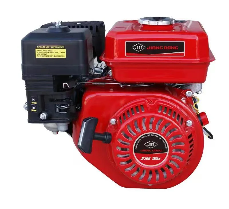 6.5 HP Jiangdong Best Selling Electric Start 4 Stroke Air-Cooled Single Cylinder Portable Petrol Gasoline Gas Engine From 120cc-458cc 3.0HP-16HP