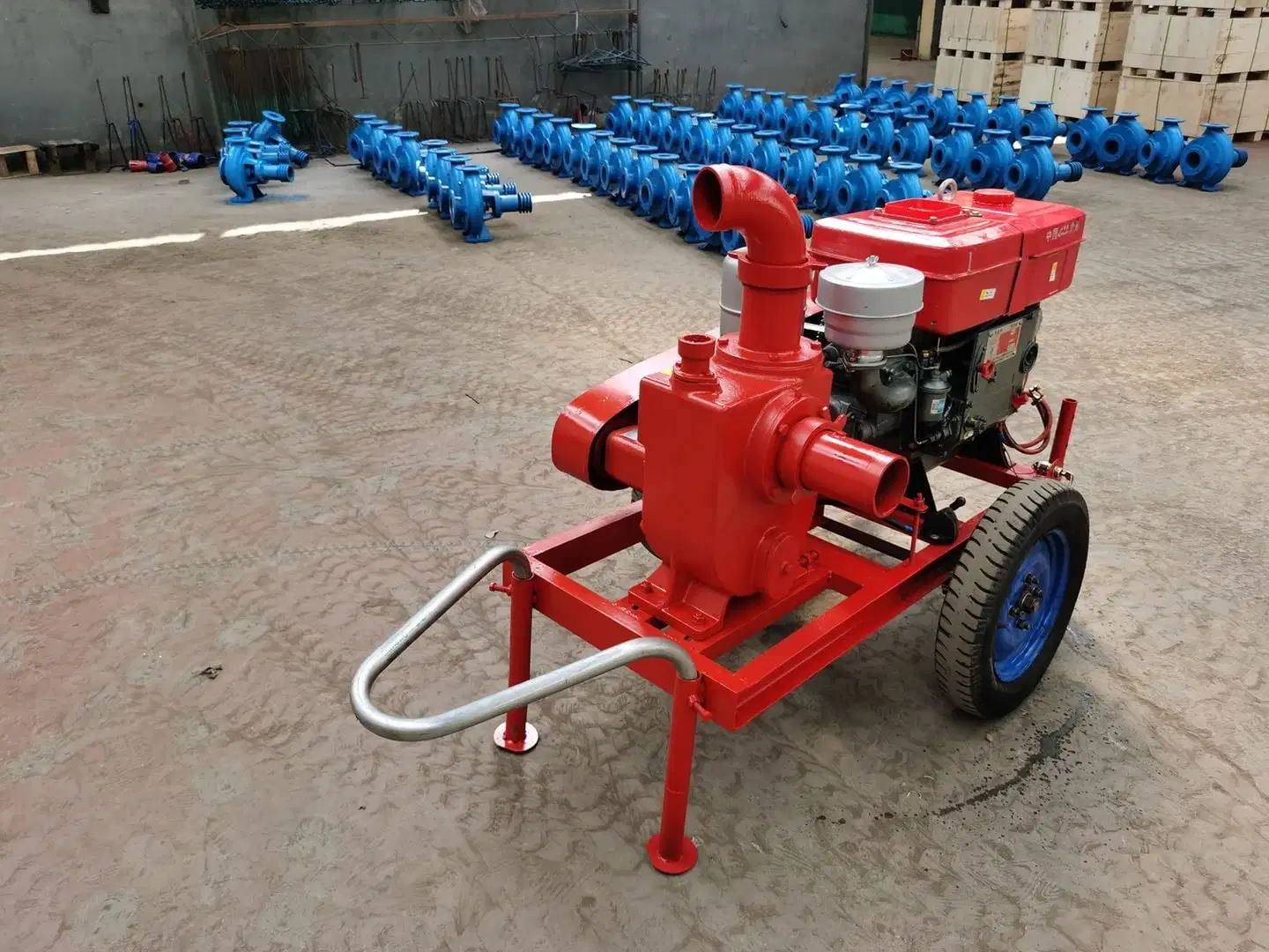 Wholesale Ns 50 80 100 Agricultural Irrigationcentrifugal Water Pump Self-Priming Pump