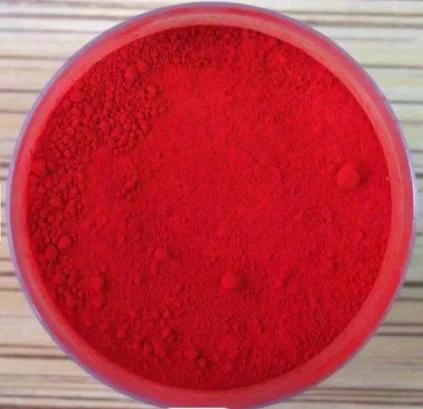 Pigmento vermelho 144 para tinta e plásticos pigmento orgânico vermelho Pó